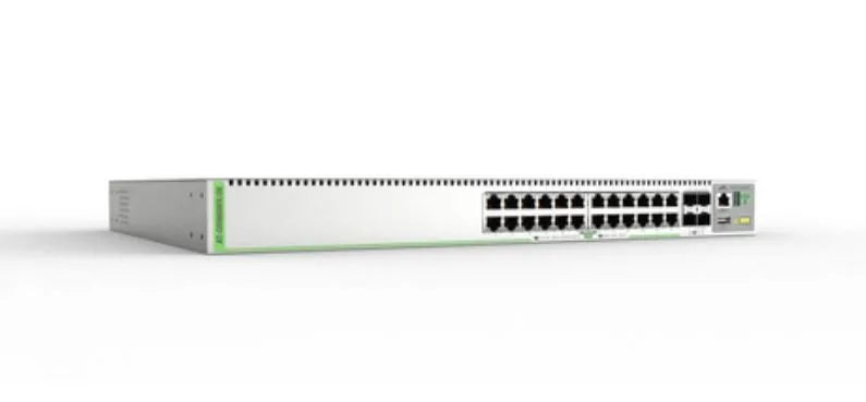 Allied Telesis GS980MX Managed L3 Gigabit Ethernet (10/100/1000) 1U Grau Allied Telesis GS980MX Managed L3 Gigabit Ethernet (10/100/1000) 1U Grau
