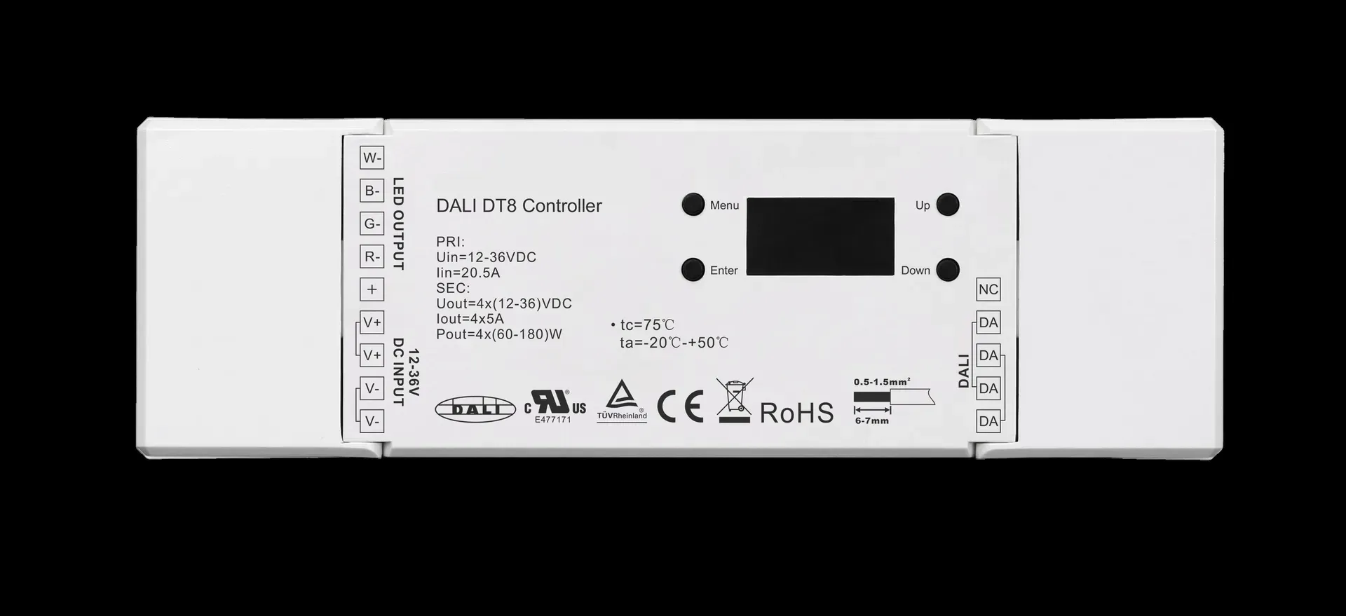 Synergy 21 LED Serie EOS 07 DALI Controller DT8 RGB/W OLED Controller – Bild 2