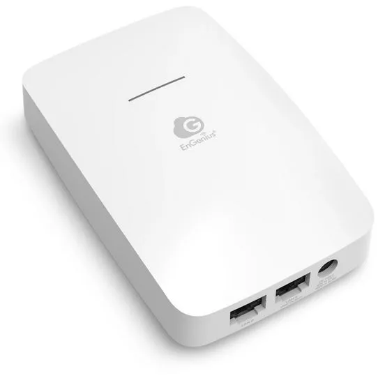 EnGenius Wireless AP WIFI6 • AX1800 • 2×2 • Indoor • 2x 1GbE PoE+ at, 1x 1GbE PSE out • ECW215 • EnGenius Cloud EnGenius Wireless AP WIFI6 • AX1800 • 2×2 • Indoor • 2x 1GbE PoE+ at, 1x 1GbE PSE out • ECW215 • EnGenius Cloud