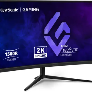 Viewsonic VX3418C-2K Computerbildschirm 86,4 cm (34″) 3440 x 1440 Pixel UltraWide Quad HD Schwarz Viewsonic VX3418C-2K Computerbildschirm 86,4 cm (34″) 3440 x 1440 Pixel UltraWide Quad HD Schwarz