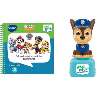 MagiBook Lernstufe 2 – Paw Patrol inkl. Story“Friend Lernfigur, Lernbuch MagiBook Lernstufe 2 – Paw Patrol inkl. Story“Friend Lernfigur, Lernbuch