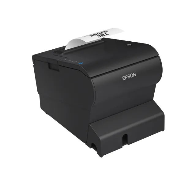Epson TM-T88VII (112): USB, Ethernet, Serial, PS, Black – Bild 5