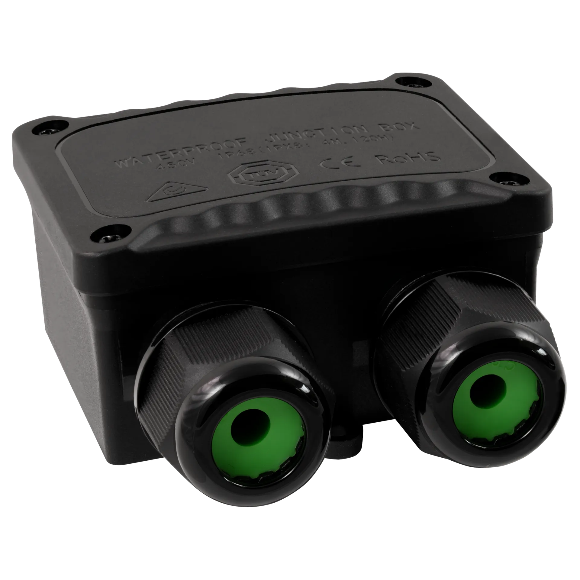 Abzweigdose McPower, IP68 - für Außen, 1 Ein- und 2 Ausgänge, Y-Version, 123x82x42mm – Bild 4
