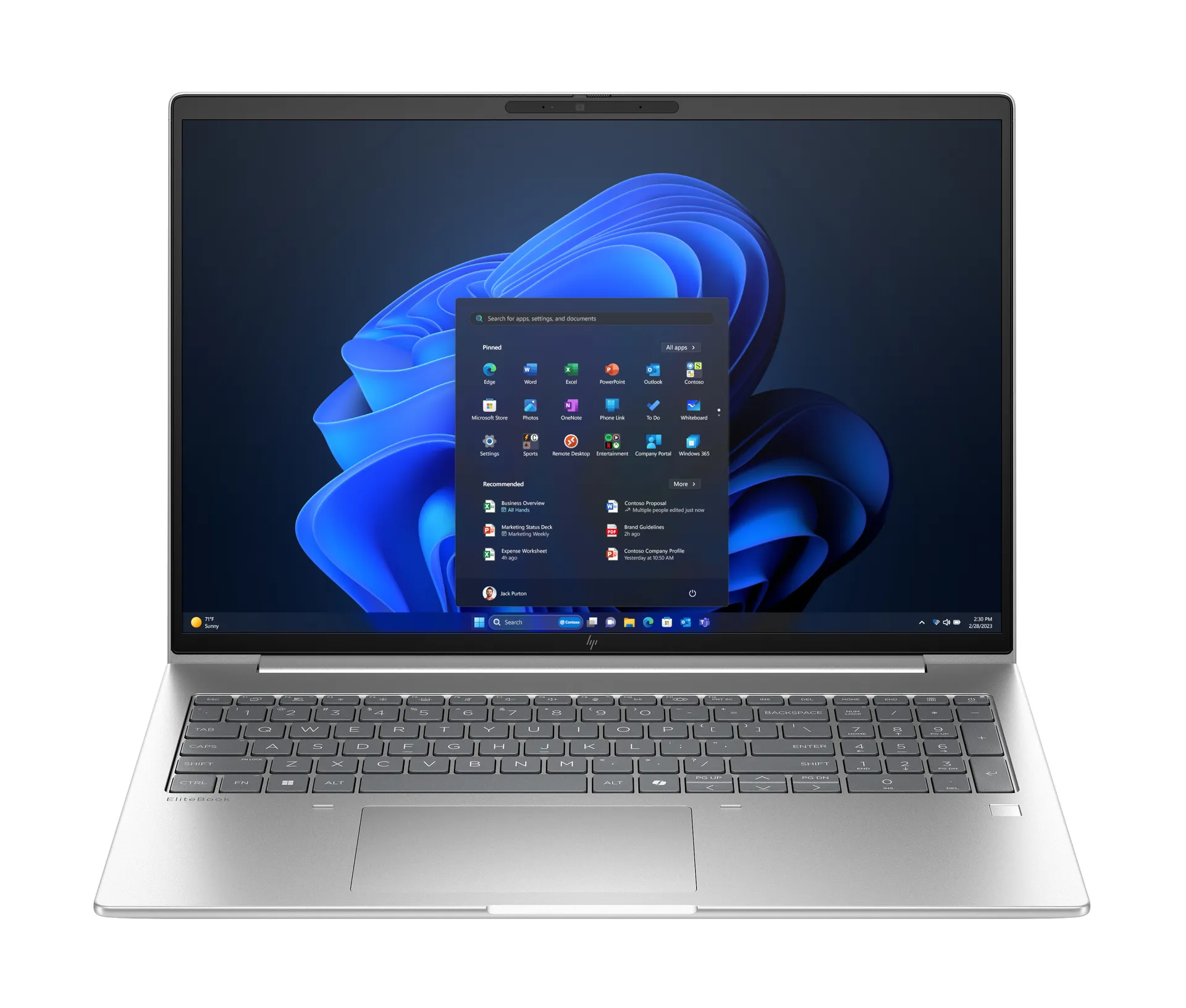 HP EliteBook 6 G1a AI PC AMD Ryzen™ 5 230 Laptop 40,6 cm (16″) WUXGA 16 GB DDR5-SDRAM 512 GB SSD Wi-Fi 7 (802.11be) Windows 11 Pro Silber HP EliteBook 6 G1a AI PC AMD Ryzen™ 5 230 Laptop 40,6 cm (16″) WUXGA 16 GB DDR5-SDRAM 512 GB SSD Wi-Fi 7 (802.11be) Windows 11 Pro Silber