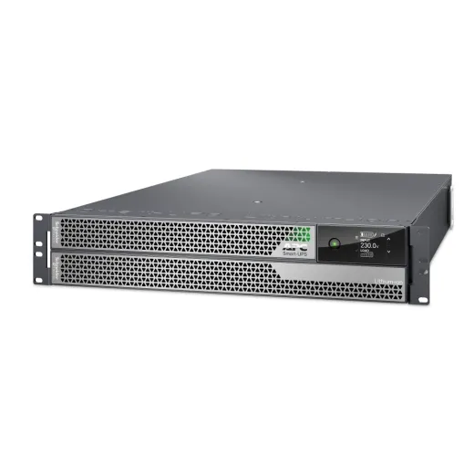 APC Smart-UPS Ultra On-Line, 5kVA, Lithium-Ionen, Rack/Tower 2HE, 230V, festverdr. 3-adriger Ausgang, Netzwerkkarte, verlängerte Laufzeit, mit Rackkit – Bild 2
