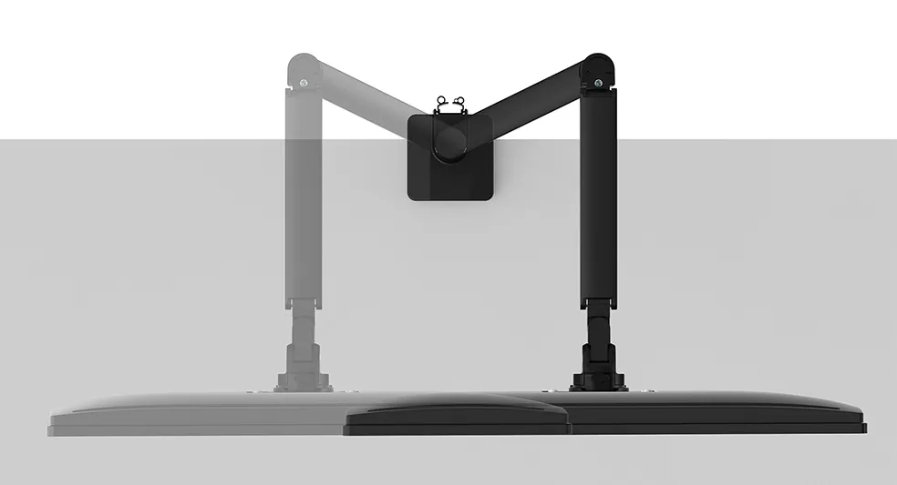 Neomounts DS70-250BL1 Monitorarm 17-35" - Gasfeder - Topfix - 180°-Stopp – Bild 6