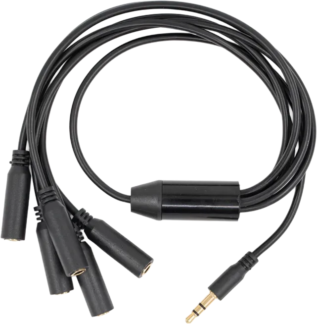 Shelly · The Pill · „Splitter 1 zu 5 – 3,5mm Jack“ Shelly · The Pill · „Splitter 1 zu 5 – 3,5mm Jack“