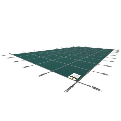 VEVOR Rechteckige Schwimmbadabdeckung 5,5X10,9M für alle Arten von Pools wie Haus, Garten, Hotel, Technik, um Ihren Pool besser zu schützen Grün Winter Outdoor geeignet – Bild 8