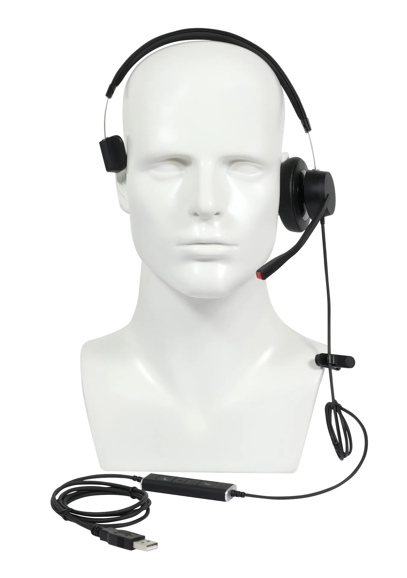 Plusonic wired Headset X140 monoaural – Bild 2