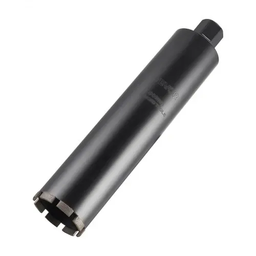 VEVOR Kernbohrer Bohrkrone φ 89 mm 356 mm Bohrtiefe, 1-1/4 Zoll-7 Innengewinde, Hochpräzisions-Schweißtechnologie, Nass-Diamantkernbohrer Kernlochbohrer für Stahlbeton Ziegel Mauerwerk – Bild 10