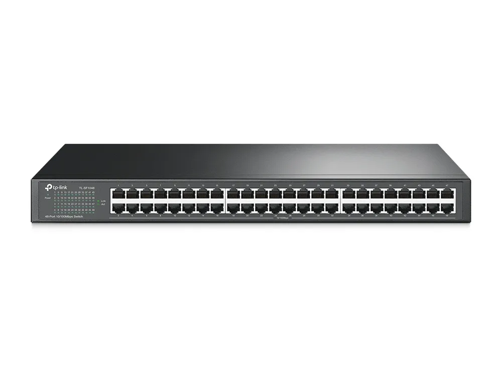 TP-Link 48-Port-10/100Mbit/s-Rackmount-Switch TP-Link 48-Port-10/100Mbit/s-Rackmount-Switch