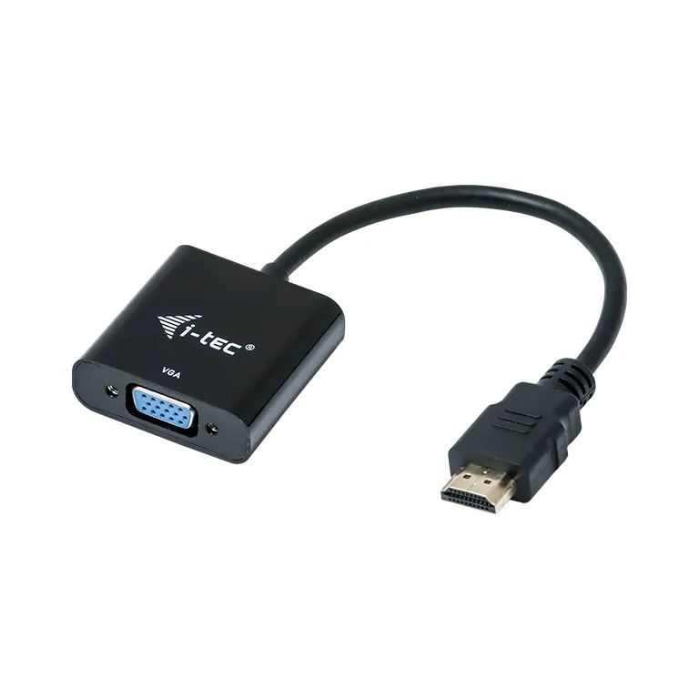 i-tec Adapter HDMI zu VGA i-tec Adapter HDMI zu VGA