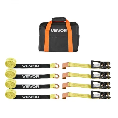 VEVOR Radspanngurt Befestigungsgurt (50,8 x 3048 mm) mit flachem Haken & 4540 kg Zugfestigkeit & 1512 kg Tragfähigkeit, Motorrad-Spannsystem Radsicherungsgurt Reifengurt für SUVs Anhänger Gelb VEVOR Radspanngurt Befestigungsgurt (50,8 x 3048 mm) mit flachem Haken & 4540 kg Zugfestigkeit & 1512 kg Tragfähigkeit, Motorrad-Spannsystem Radsicherungsgurt Reifengurt für SUVs Anhänger Gelb