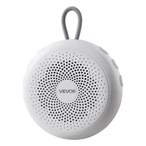 VEVOR Einschlafhilfe, White Noise Machine, 20 Musiktitel, 4-in-1-Soundmaschine mit weißem Rauschen, automatischem Abschalttimer, sanftem Ringlicht, Speicherfunktion & Kindersicherung, Rauschgerät VEVOR Einschlafhilfe, White Noise Machine, 20 Musiktitel, 4-in-1-Soundmaschine mit weißem Rauschen, automatischem Abschalttimer, sanftem Ringlicht, Speicherfunktion & Kindersicherung, Rauschgerät