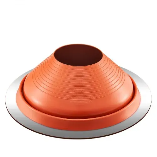 VEVOR Rohrmanschette, passend für Rohr-Außendurchmesser von 254 bis 483 mm, Dachdurchführung, Dachabdichtungsflansch -74 bis 225℃, Metallbasis, für Schornstein, Holzofen und Außenentlüftungsrohr – Bild 8