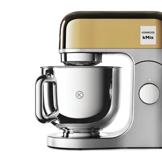 Kenwood KMX760YG Küchenmaschine 1000 W 5 l Grau, Gelb Kenwood KMX760YG Küchenmaschine 1000 W 5 l Grau, Gelb