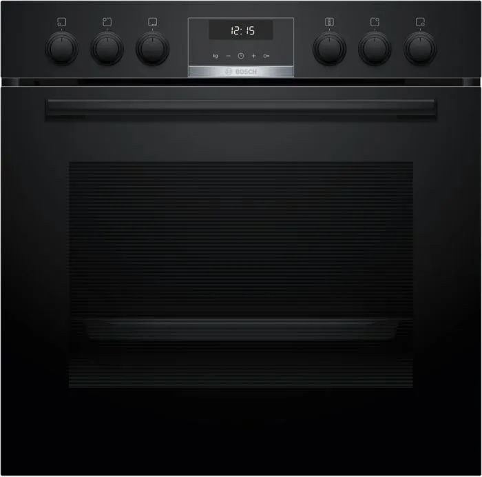 Bosch HEB517BB4 + NIF645CB5E Kochgeräte-Set Zonen-Induktionskochfeld Elektrischer Ofen Bosch HEB517BB4 + NIF645CB5E Kochgeräte-Set Zonen-Induktionskochfeld Elektrischer Ofen