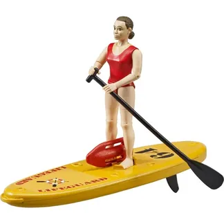 bworld Life Guard mit Stand Up Paddle, Spielfigur bworld Life Guard mit Stand Up Paddle, Spielfigur