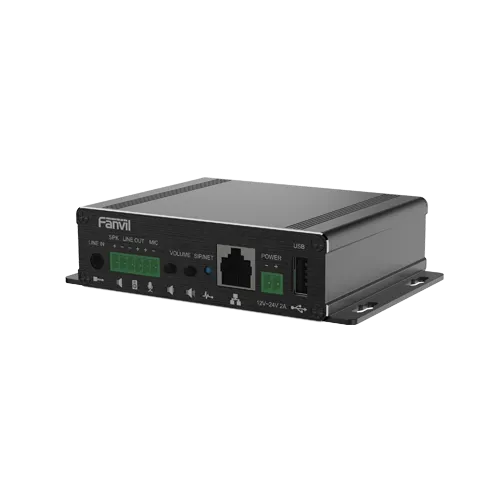 Fanvil PA3, SIP Paging Gateway / SIP / POE Fanvil PA3, SIP Paging Gateway / SIP / POE