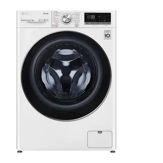 LG V7WD96H1A Waschtrockner Freistehend Frontlader Weiß LG V7WD96H1A Waschtrockner Freistehend Frontlader Weiß