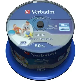 BD-R 25GB, Blu-ray-Rohlinge BD-R 25GB, Blu-ray-Rohlinge