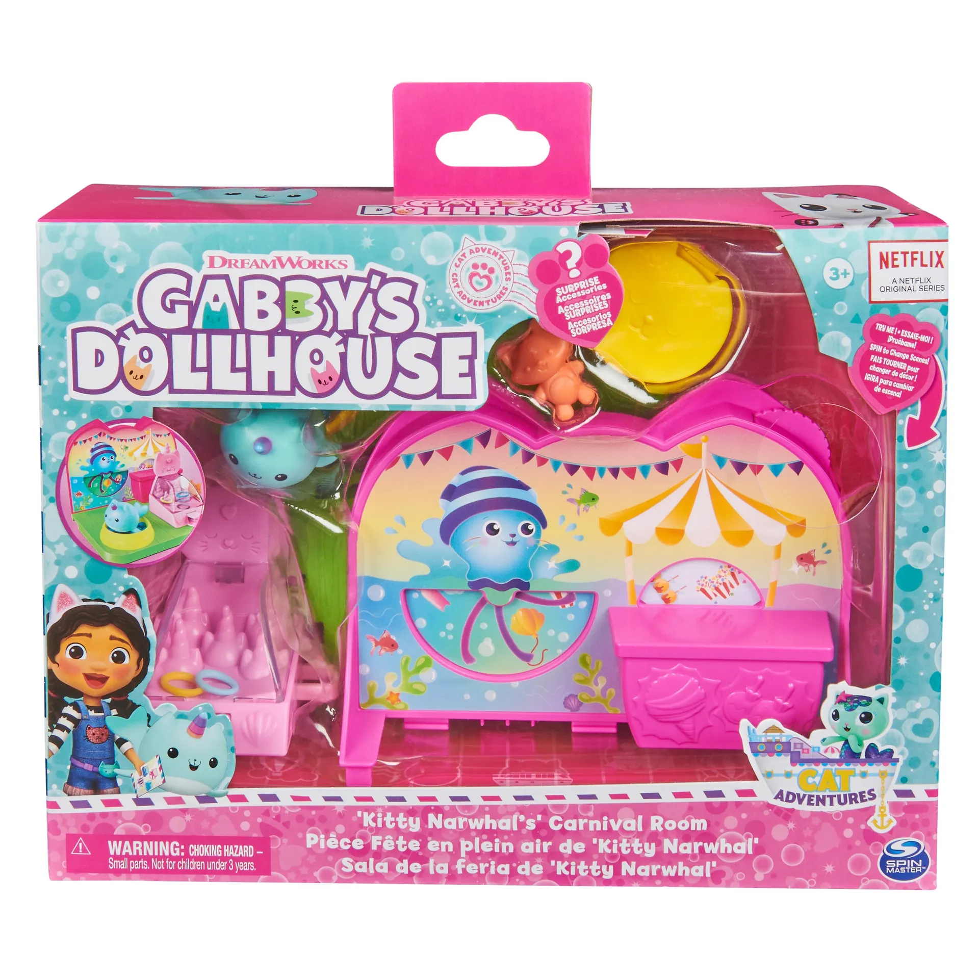Gabby's Dollhouse 6068287 Spielzeug-Set – Bild 3