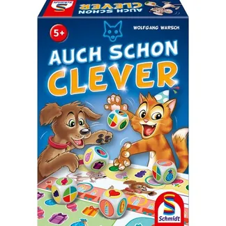 Auch schon clever, Brettspiel Auch schon clever, Brettspiel