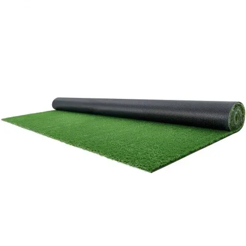 VEVOR Kunstrasen 365,76 x 213,36 cm Kunstrasenteppich mit 1,5 cm Florhöhe, Kunstrasenmatte mit Drainagelöchern, Zuschneidbarer Rasenteppich, Künstlicher Grasteppich für Balkon Terrasse Garten Indoor – Bild 8