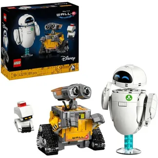 43279 Disney Pixar WALL-E und EVE, Konstruktionsspielzeug 43279 Disney Pixar WALL-E und EVE, Konstruktionsspielzeug