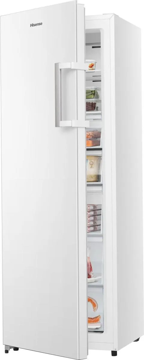 Hisense Freistehend Gefrierschrank, Weiß, 240 l – Bild 2