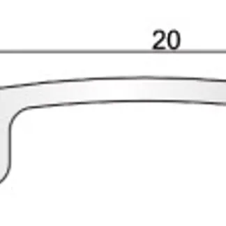 Powergear 48V SCHIENENABDECKLEISTE, Weiß, 2 meter Powergear 48V SCHIENENABDECKLEISTE, Weiß, 2 meter