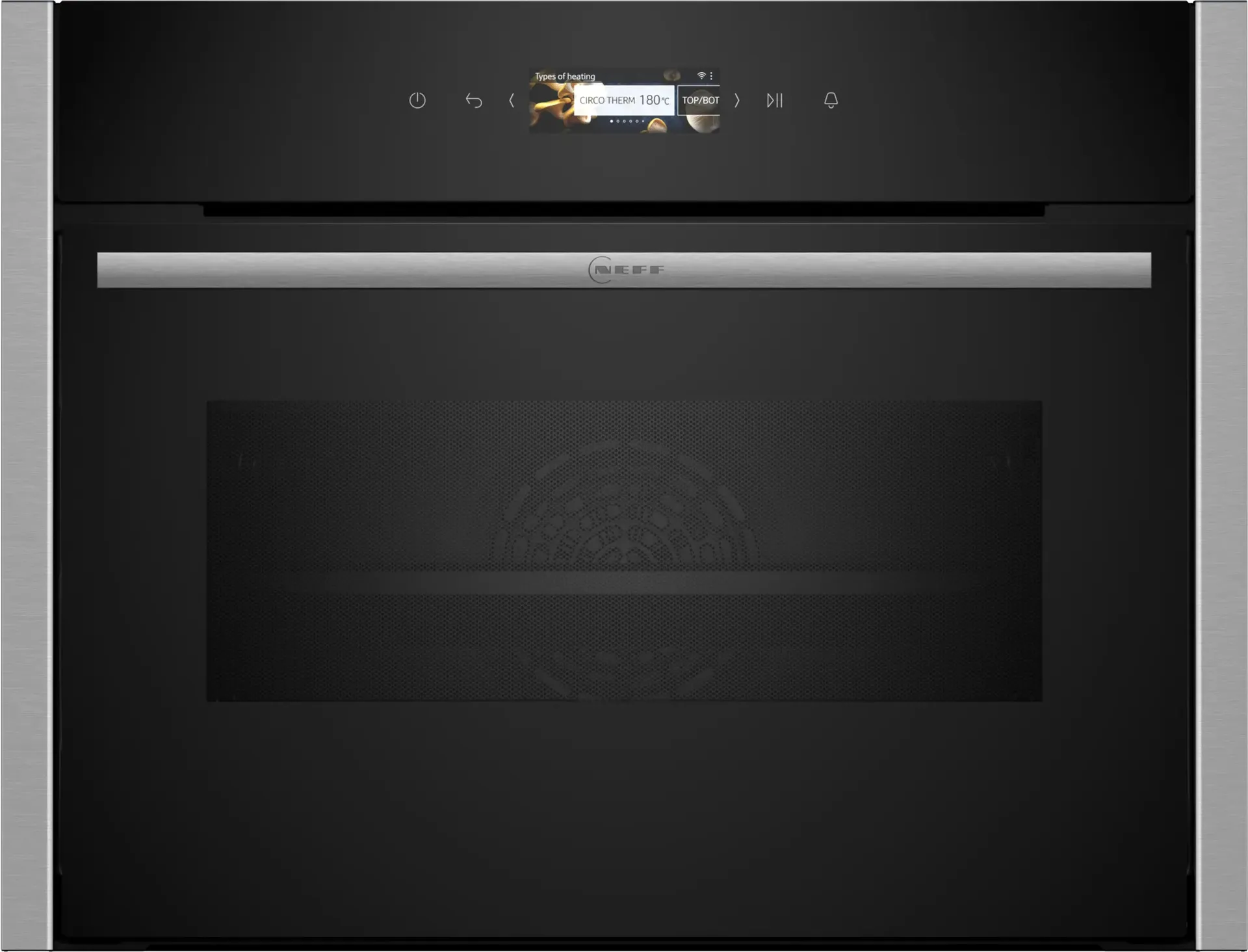 Neff N 70 C24MR21N0 Backofen 45 l Schwarz, Edelstahl Neff N 70 C24MR21N0 Backofen 45 l Schwarz, Edelstahl