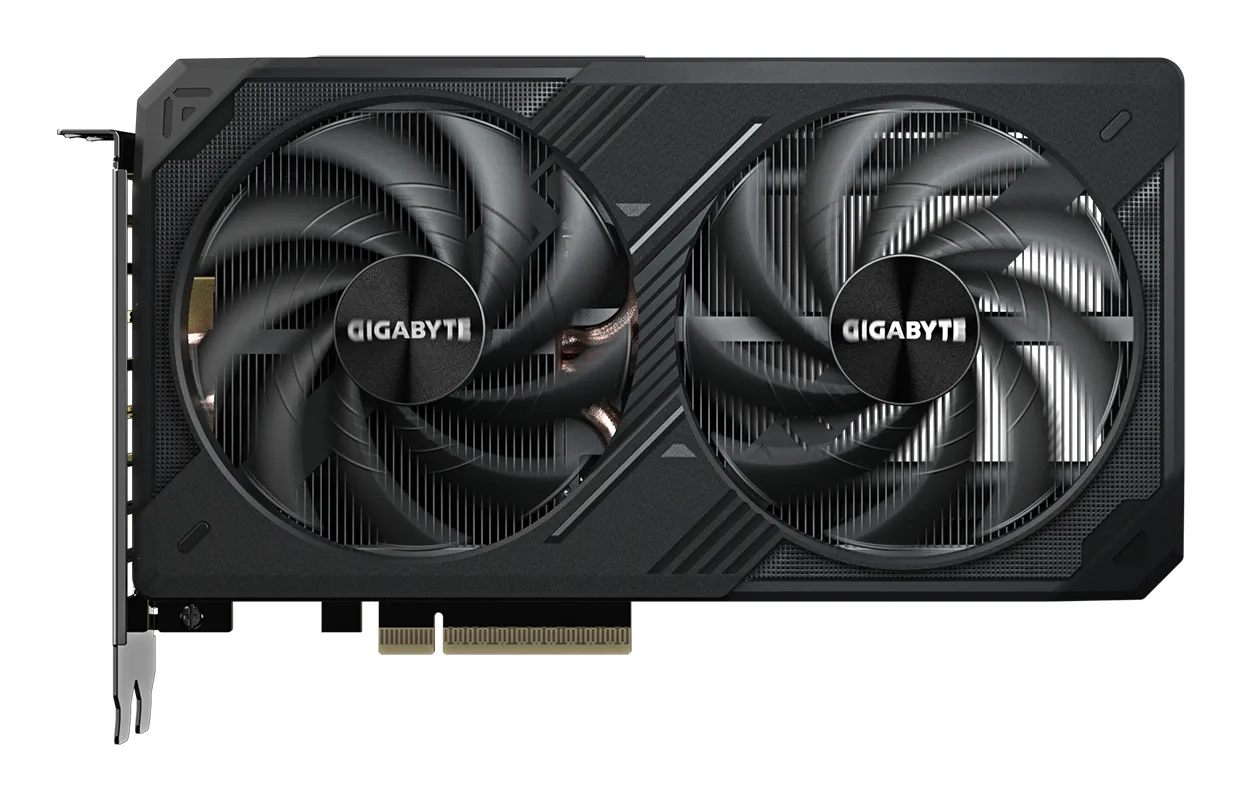 GIGABYTE GeForce RTX 5060 Ti WINDFORCE 16G Grafikkarte – 16 GB GDDR7, 128 Bit, PCI-E 5.0, 2572 MHz Kernfrequenz, 3 x DisplayPort, 1 x HDMI, GV-N506TWF2-16GD – Bild 2
