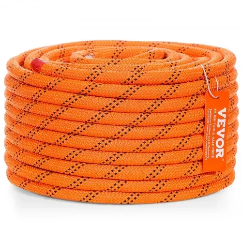 VEVOR Arborist Baumkletterseil doppelt geflochten Polyester 1,27cmx36,6m – Bild 8