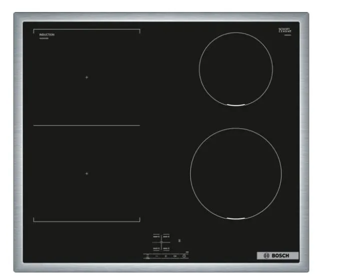 Bosch HND616LS62 Kochgeräte-Set Zonen-Induktionskochfeld Elektrischer Ofen – Bild 2