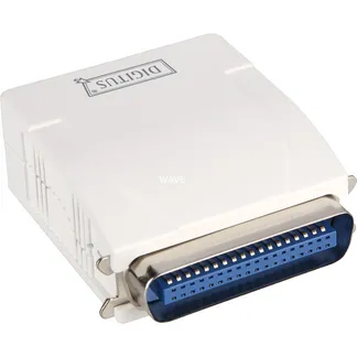 Fast Ethernet Print Server (DN-13001-1), Printserver Fast Ethernet Print Server (DN-13001-1), Printserver