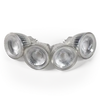 LED-Strahler McShine “MCOB“ MR11 / G4, 3W, 250lm, warmweiß, 4er-Pack LED-Strahler McShine “MCOB“ MR11 / G4, 3W, 250lm, warmweiß, 4er-Pack