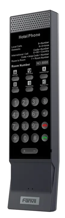 Fanvil H603W, H603W-Wi-Fi Hotel Phone / WiFi / SIP – Bild 4