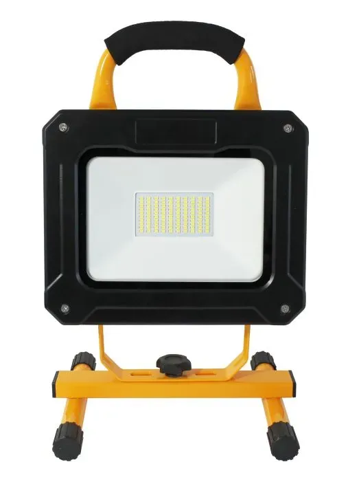 Synergy 21 LED AKKU Baustrahler 50W gelb/cw Bosch kompatibel – Bild 4