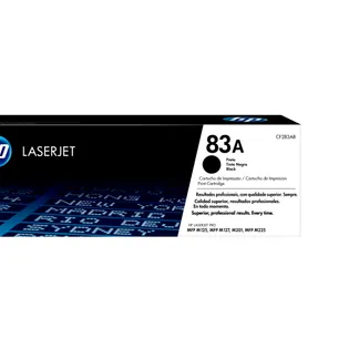 HP 83A Schwarz Original LaserJet Tonerkartusche HP 83A Schwarz Original LaserJet Tonerkartusche