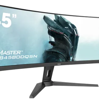 iiyama G-MASTER RED EAGLE CURVED Computerbildschirm 113 cm (44.5″) 5120 x 1440 Pixel Dual QHD LED Schwarz iiyama G-MASTER RED EAGLE CURVED Computerbildschirm 113 cm (44.5″) 5120 x 1440 Pixel Dual QHD LED Schwarz