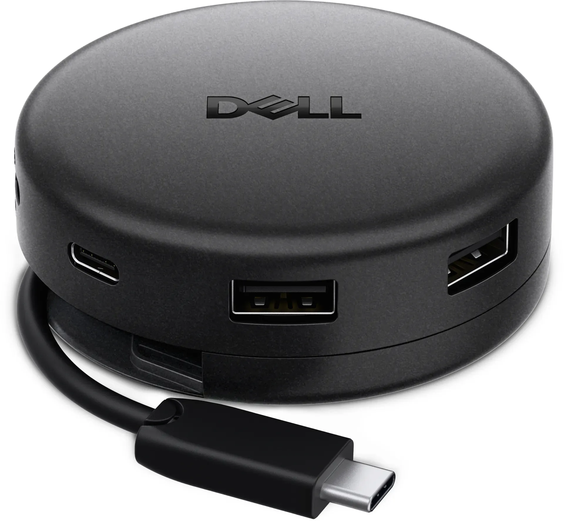 DELL DA326 Kabelgebunden USB 3.2 Gen 1 (3.1 Gen 1) Type-C Schwarz – Bild 4