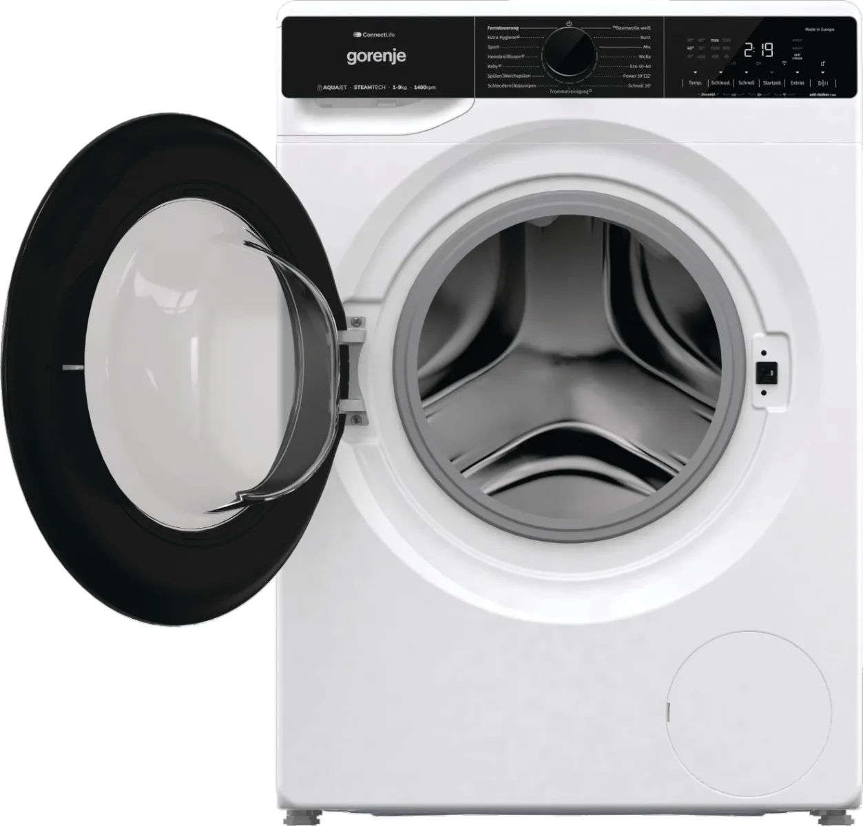 Gorenje G600 Waschmaschine WPNA94A1TS BK070 – Bild 5