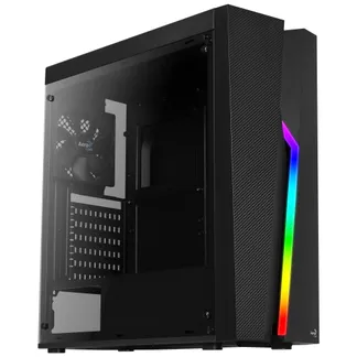 Aerocool Bolt Midi Tower Schwarz Aerocool Bolt Midi Tower Schwarz