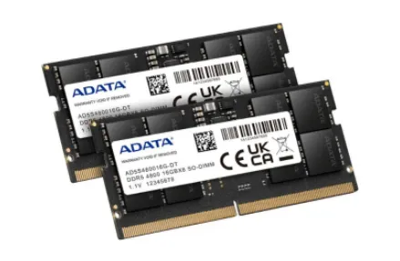ADATA Premier Speichermodul 32 GB 1 x 32 GB DDR5 262-pin SO-DIMM ADATA Premier Speichermodul 32 GB 1 x 32 GB DDR5 262-pin SO-DIMM