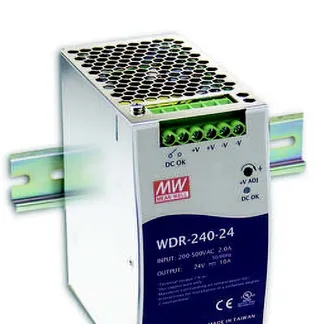 MEAN WELL Netzteil – 24V 240W Hutschiene MEAN WELL Netzteil – 24V 240W Hutschiene