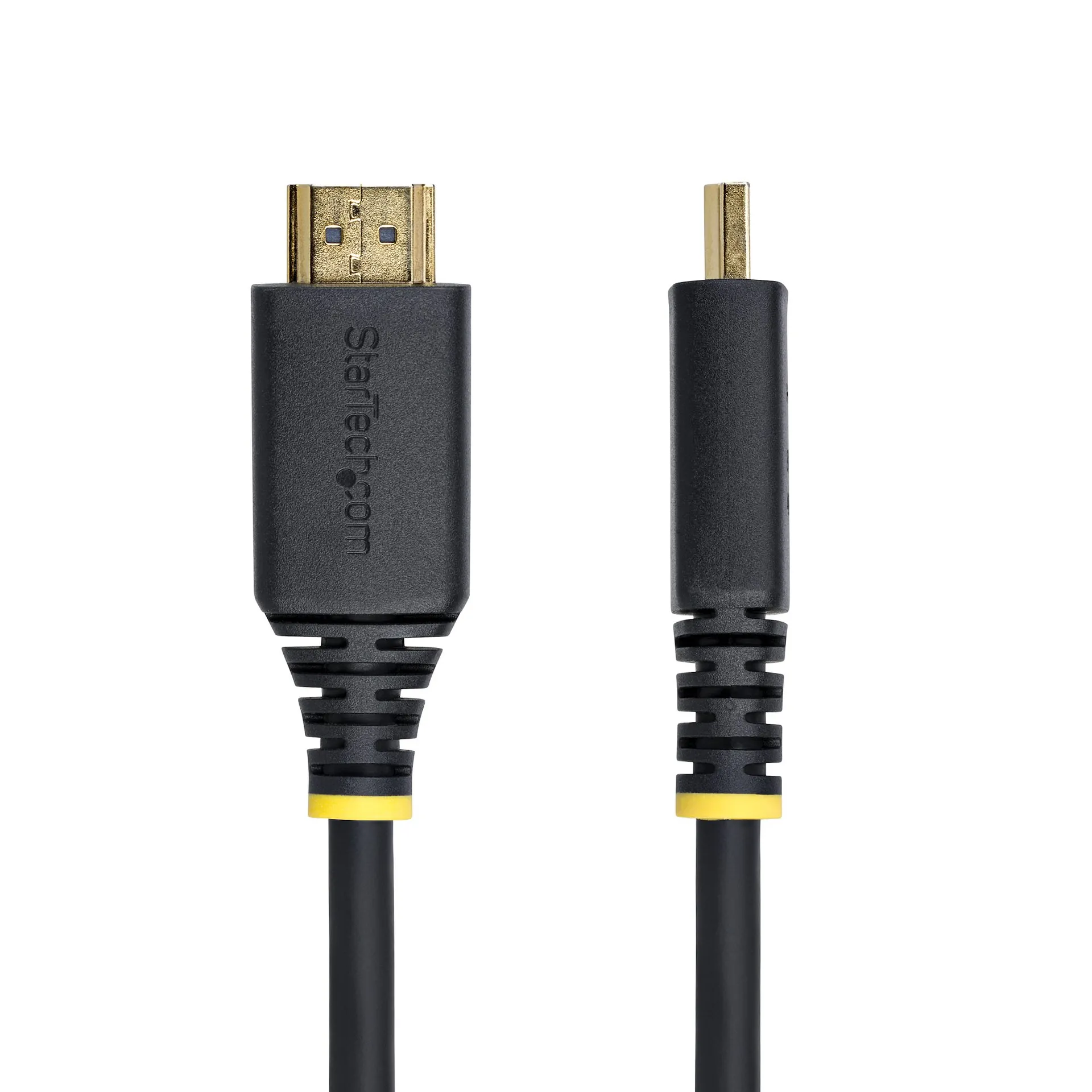 StarTech.com 2m Zertifiziertes Ultra High Speed HDMI Kabel, 8K 60Hz / 4K 120Hz, UHD HDMI 2.1 Kabel mit HDR10+ / eARC, 48Gbps, HDMI Anschlusskabel für Fernseh, Bildschirm, Projektor, Flexibler TPE-Mantel – Bild 3