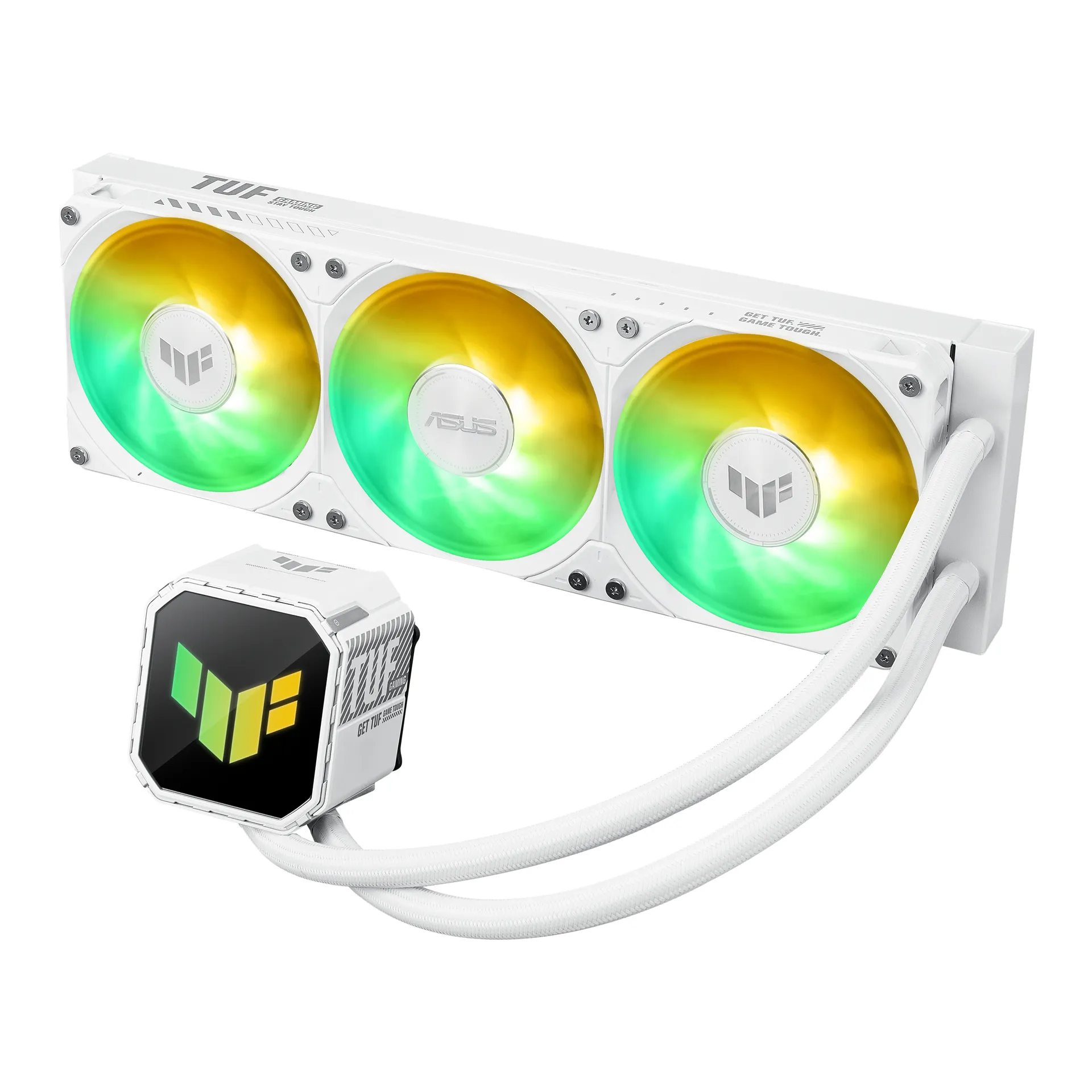 ASUS TUF Gaming LC III 360 ARGB White Edition Computergehäuse All-in-One-Flüssigkeitskühler 12 cm Weiß – Bild 5