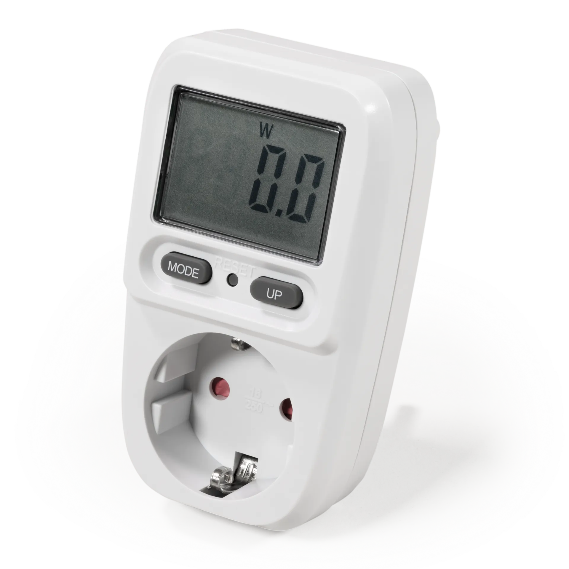 Energiekosten-Messgerät McPower “EM-50“ mit LC-Display, max. 3.680W Energiekosten-Messgerät McPower “EM-50“ mit LC-Display, max. 3.680W