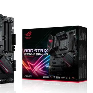 ASUS ROG STRIX B550-F GAMING AMD B550 Sockel AM4 ATX ASUS ROG STRIX B550-F GAMING AMD B550 Sockel AM4 ATX